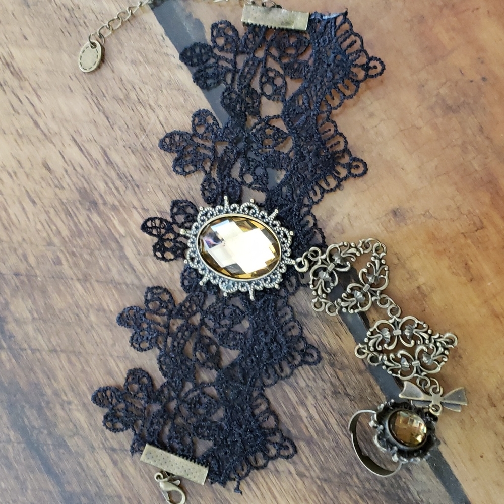 💥BOGO FREE💥 GOTHIC BRACELET/RING